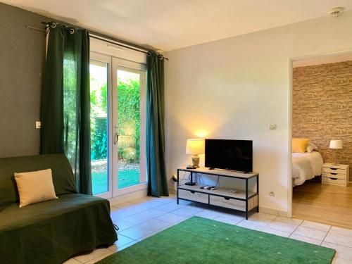 Blagnac : appartement T2 avec jardin, parking et climatisation Blagnac france