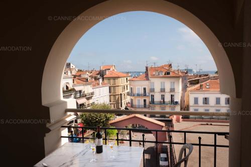 Appartement Blanc cel Louis Blanc 9 Cannes