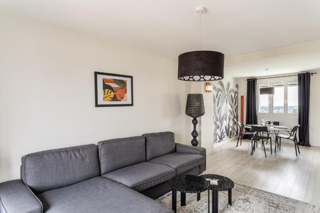 Appartement Blanche de Castille- Rond point de Paris 40 Boulevard Jules Verne, 44300 Nantes