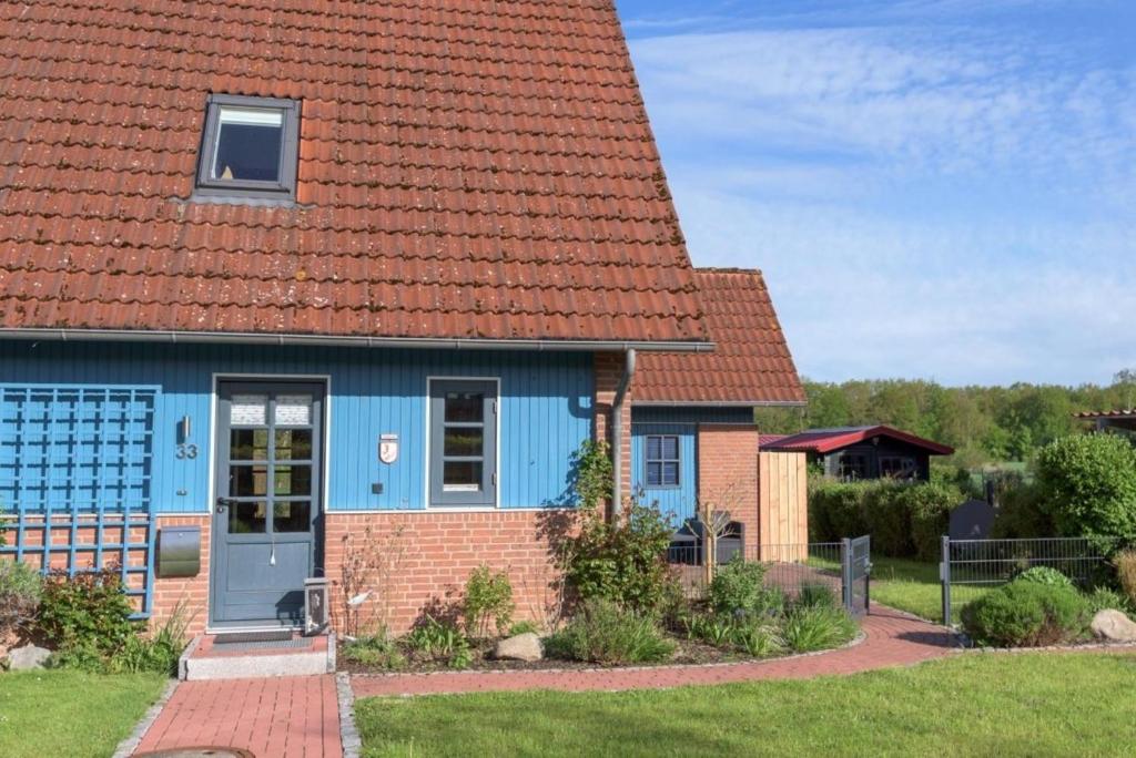 Maison de vacances Blaue Hus Dahmer Weg 33, 23746 Kellenhusen