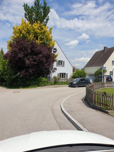 Blaues Haus Schwabhausen allemagne