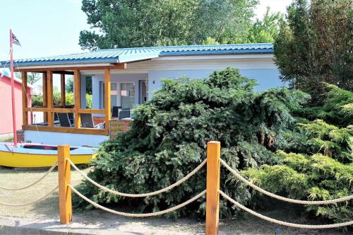 Maison de vacances Blaues Haus mit Meerblick Wohlenberger Wiek Nr.6 Hohenkirchen