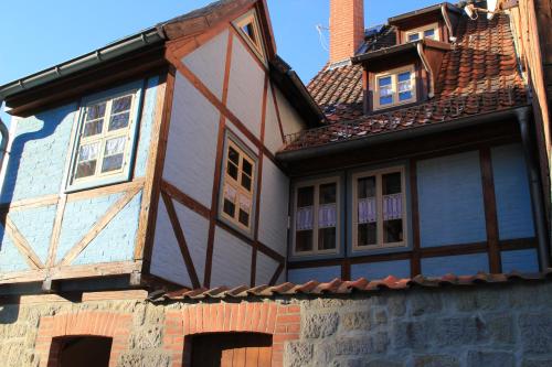 Appartements Blaues Häuschen Neustädter Kirchhof 8 Quedlinbourg