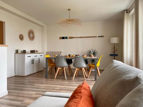 Appartement « BLEU COMME MER » à deux pas des plages 19 Rue Amiral Courbet Concarneau