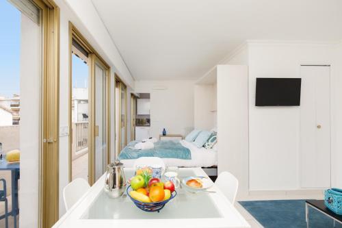 Appartement Bleu Croisette YourHostHelper 14 Rue Latour-Maubourg Cannes