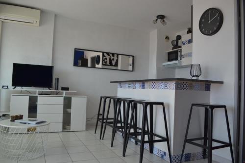 Appartement Bleu du Sud Résidence Sunset 8 Rue Raffanel Le Cap d\'Agde