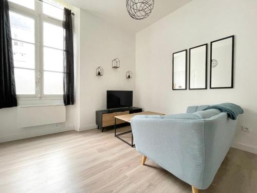 Appartement Bleu persan - SENS centre - Netflix 12 Rue de l'Écrivain Sens