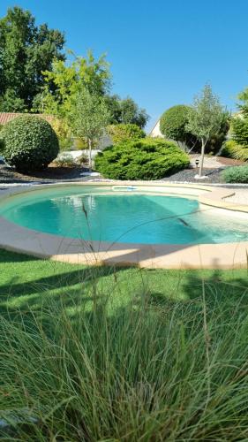 BleuNuit - Location maison de vacances avec piscine privée Gaillac france