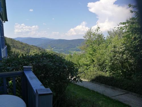 Appartement Blick zum Lallinger Winkel Hochwaldstraße 26 Langfurth 