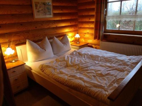 Maison de vacances Block Hus Schwackendorf 30 D Hasselberg