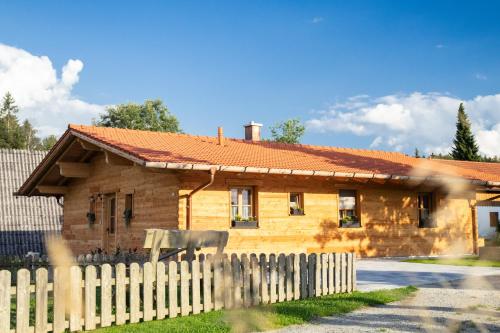 Maison de vacances Blockhaus am See Hubertusstraße 2 Waldkirchen