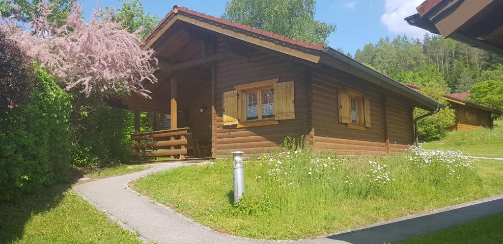 Maison de vacances Blockhaus Bayerischer Wald Kürnburgstraße 8, 93491 Stamsried