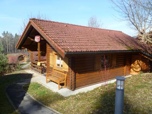 Blockhaus Bayerischer Wald Stamsried allemagne