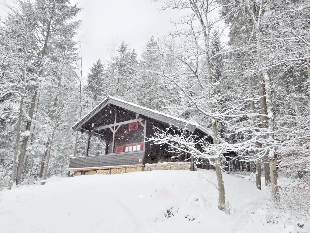 Maison de vacances Blockhaus Bodefall Am Bodefall 5, 38700 Braunlage