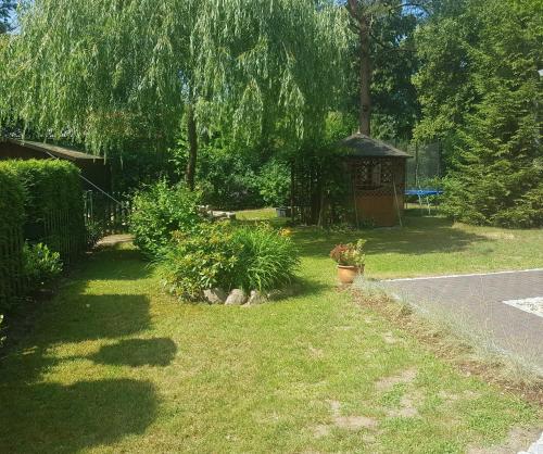 Maison de vacances Blockhaus Canow mit Fahrrädern Alte Landstraße 16 Canow