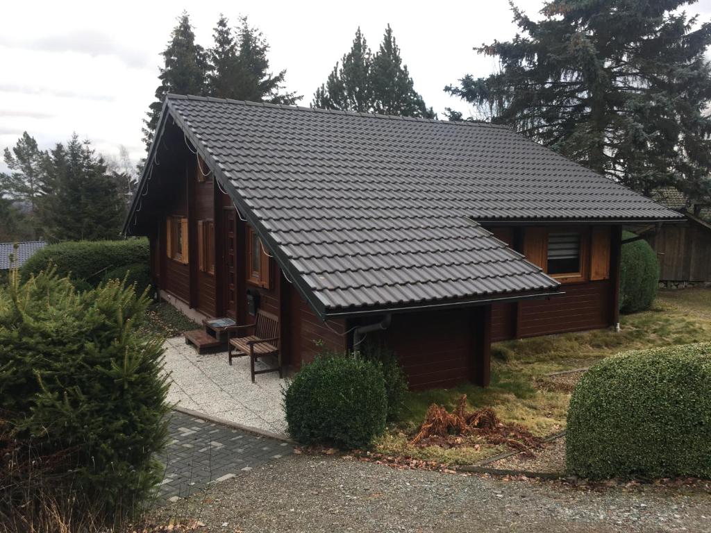 Maison de vacances Blockhaus FerienZauber III 10 Falkenstraße, 59969 Bromskirchen