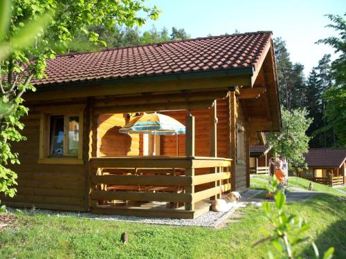 Maisons de vacances Blockhaus Hedwig Kürnburg Str. 8 Stamsried