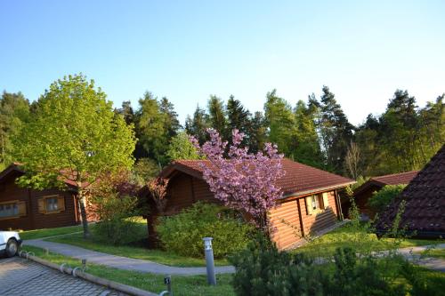 Maison de vacances Blockhaus Hedwig Haus 10 Kürnburgstraße 8 Stamsried