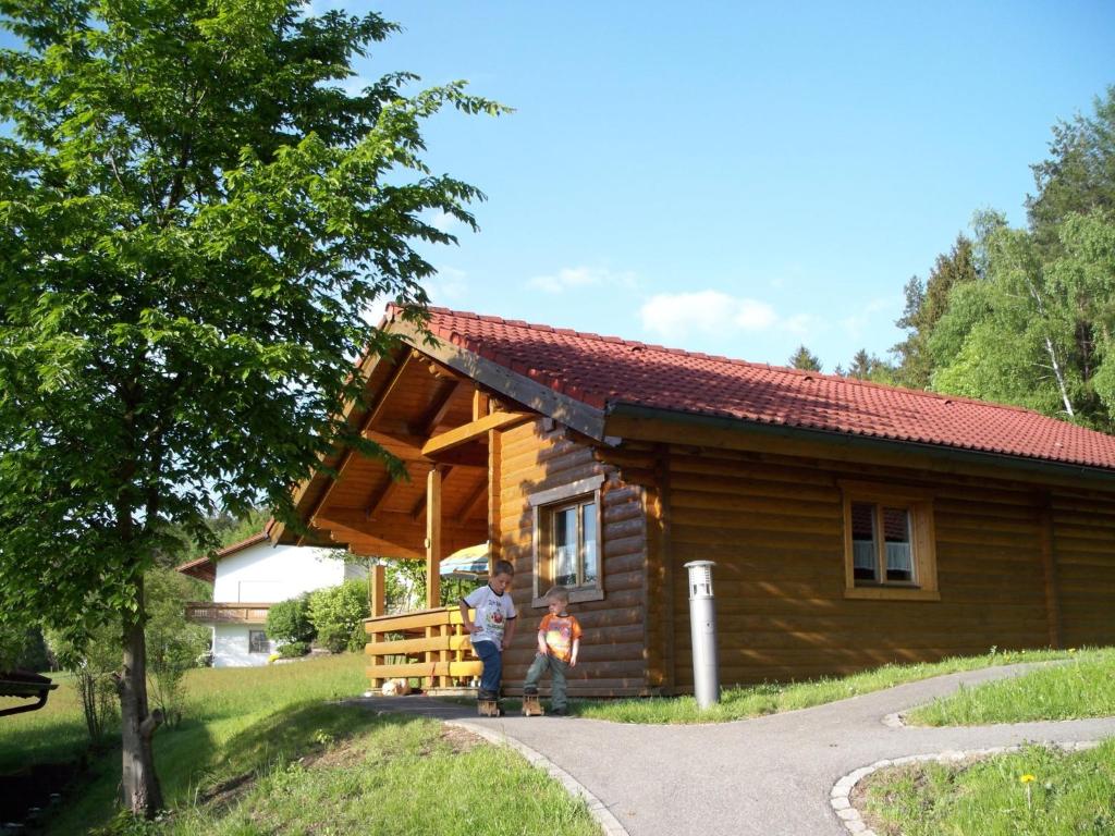 Maisons de vacances Blockhaus Hedwig Kürnburg Str. 8, 93491 Stamsried