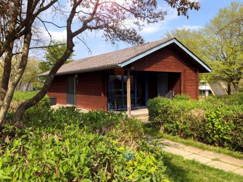 Blockhaus im Ferienhauspark Asgard Damp allemagne