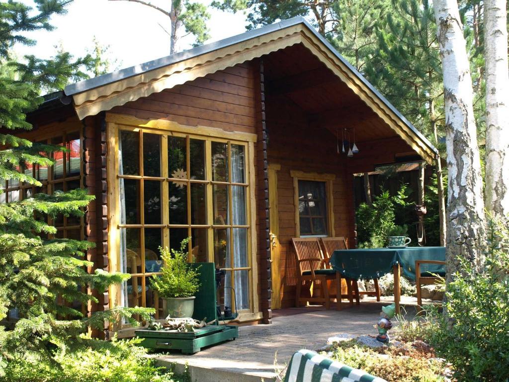 Maison de vacances Blockhaus in Baabe - für 2 Erwachsene und 1 Kind von 5 bis 16 Jahre Göhrener Weg 9, 18586 Baabe