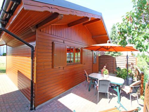 Maison de vacances Blockhaus Kargow SEE 9651 Pappelweg 6 Kargow