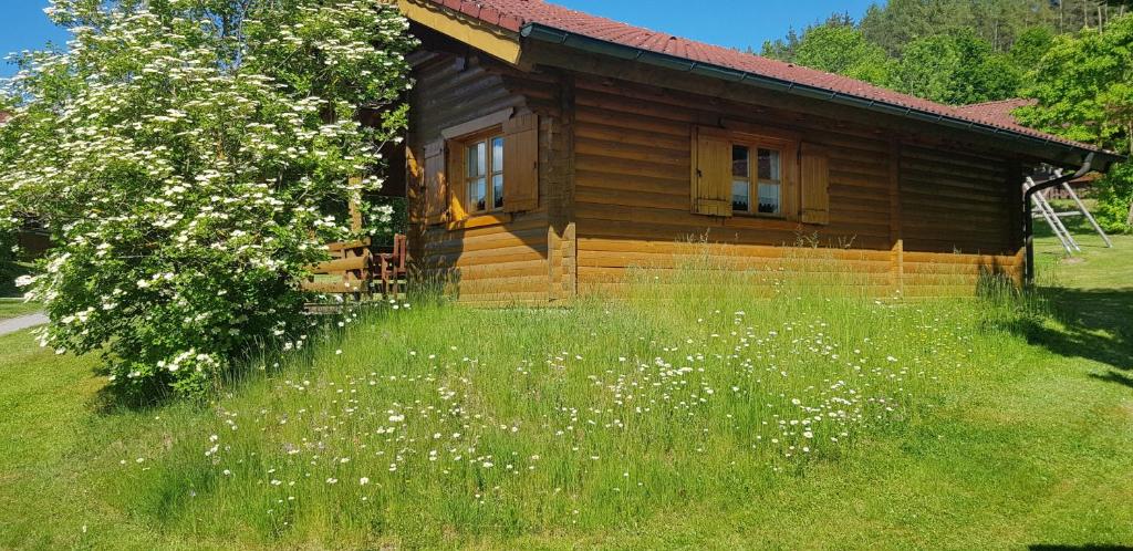 Maison de vacances Blockhaus Stamsried Kürnburgstraße 8, 93491 Stamsried