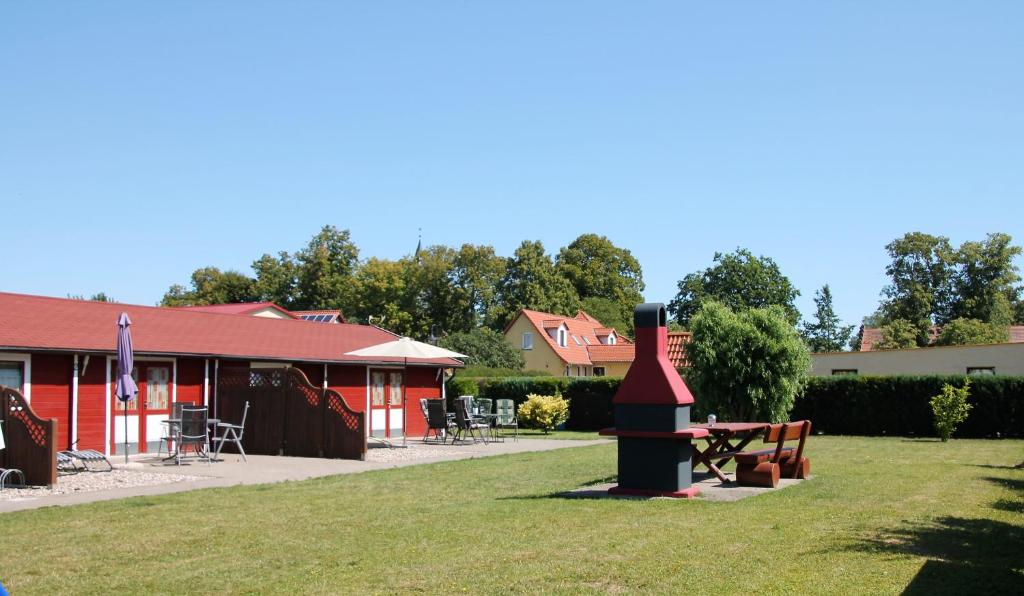 Maisons de vacances Blockhäuser an der Müritz 9 Rondell, 17207 Ludorf