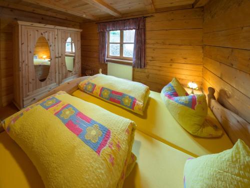 Maisons de vacances Blockhäuser & Chalets Bayerischer Wald Kieslau 60a Bad Kötzting