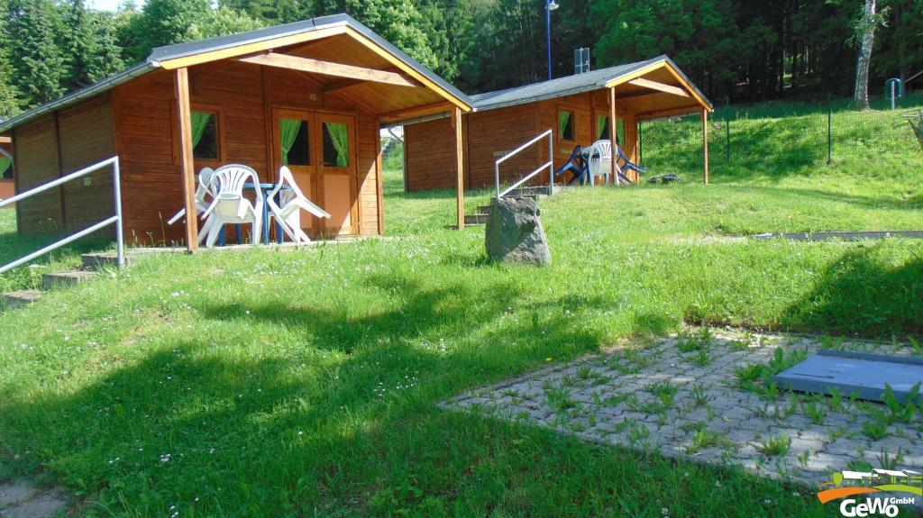 Camping Blockhütte am Kegelsberg Kemtauer Straße 25-27, 09423 Gelenau