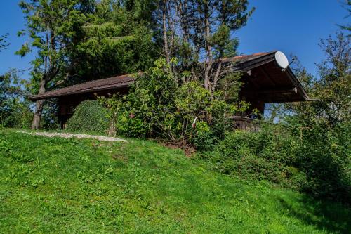 Maison de vacances Blockhütte / Ferienhütte 10 Steigrainer Straße Bad Kohlgrub