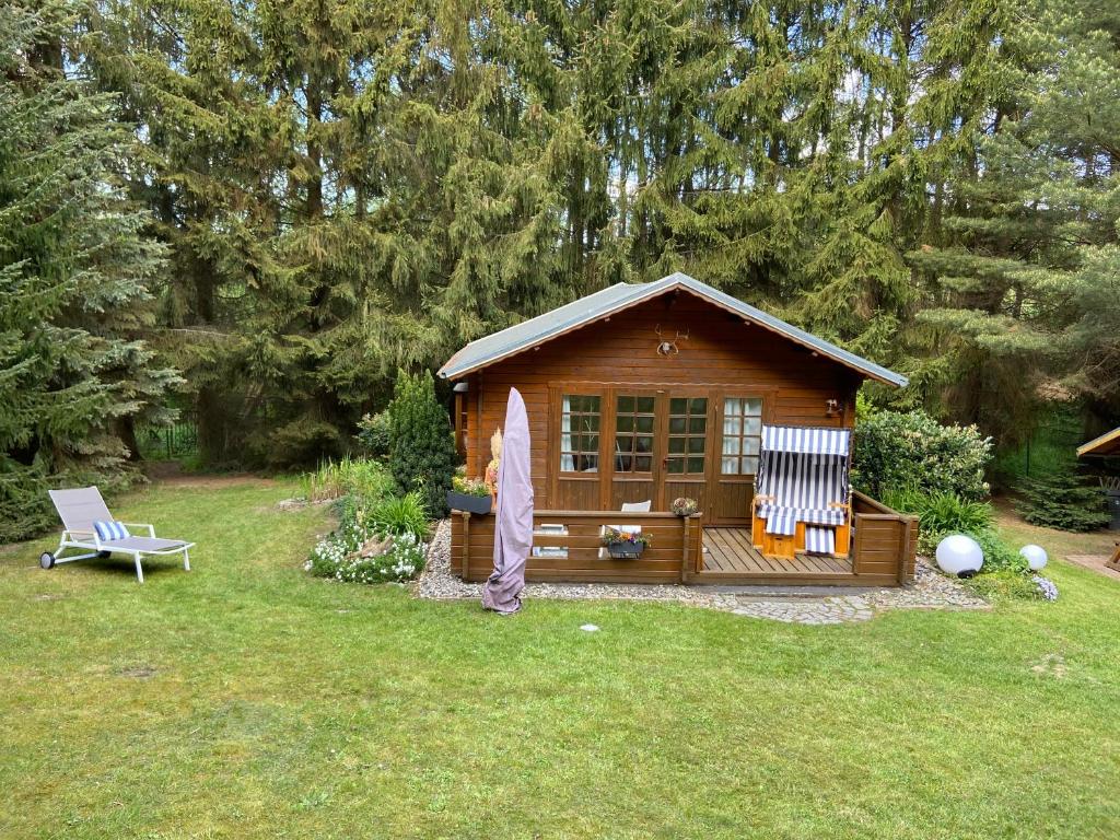 Appartement Blockhütte in Rostock Land 5B Sturmburg, 18059 Papendorf