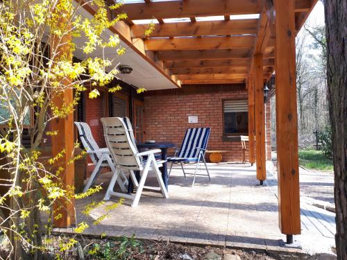 Maison de vacances Blockhütte Rudolf Weinberg 11 OT Garitz Zerbst