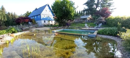 Appartement Blockstube An der Waldscheibe 3 Rammenau