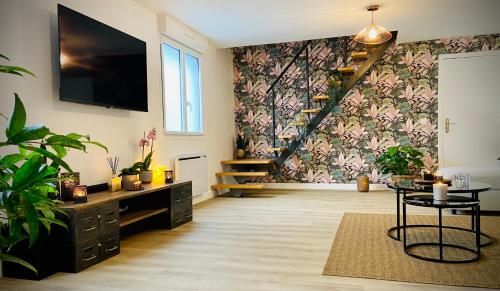 Appartement Blossom Break - logement et spa 2 Rue Jean Jaurès Lezennes