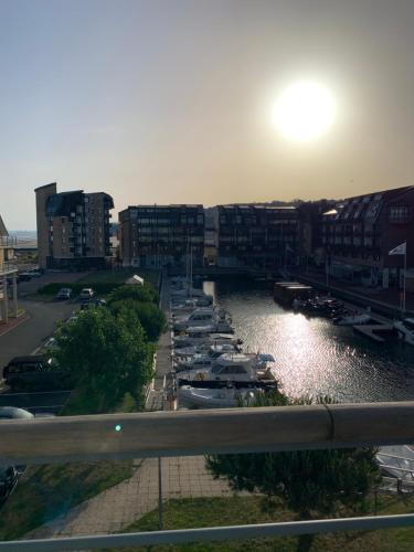 Appartement Blue bay studio terrasse 7 Quai des Marchands Deauville