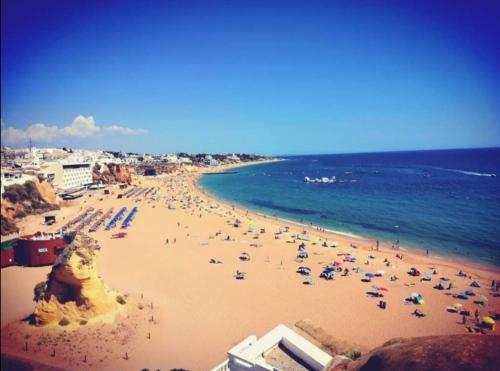 Blue house Albufeira portugal