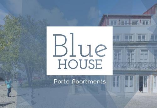 Appartements Blue House Porto Apartments - Parking Largo do Professor Abel Salazar, 14 1º Direito Porto