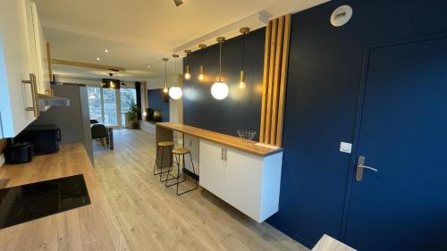 BLUE IRO - lumineux - spacieux 105m² - balcon Saint-Étienne france