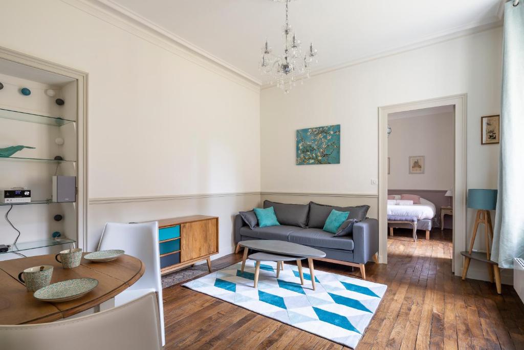 Appartement BLUE LAGOON by Cocoonr 9 Rue Joseph Sauveur, 35000 Rennes