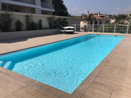 Appartement Blue Pearl Vue Mer 130 Route de Saint-Antoine Nice