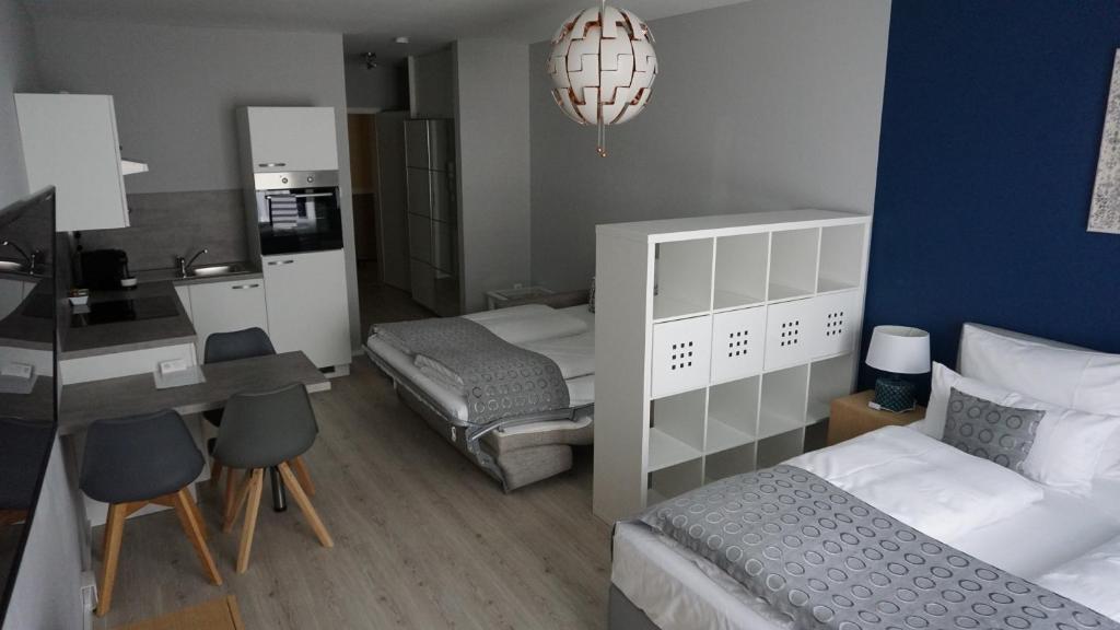 Appart'hôtel Blue River Side Kurt-Mühlen-Straße 5, 89134 Blaustein