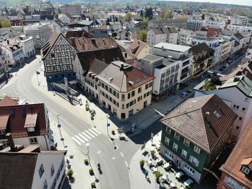 Appartement Blue Velvet - Haus mit Geschichte 5 Bärenplatz Tettnang