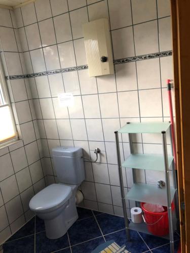 Appartement Bluhm OG 14 Tengshausen Eingang hinterm Haus Wangerland