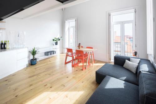 Appartement BmyGuest - Porto Design Central Apartment Rua de Santo Ildefonso Porto