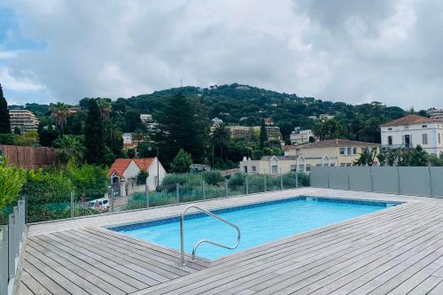 Appartement BNB RENTING 1 bedroom apartment in a brand new building with a pool 14 boulevard d'Oxford Résidence Eugénie Cannes