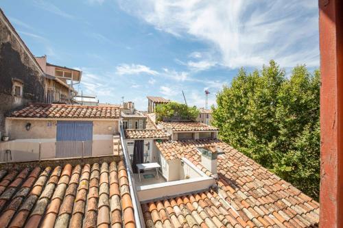 BNB RENTING Chez Dominique - 1 chbre Centre Antibes Migrainier3D Antibes france