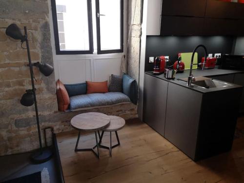 Appartement bnbgônes - LE LOFT BODIN Croix Rousse - METRO 3 Rue Bodin Lyon
