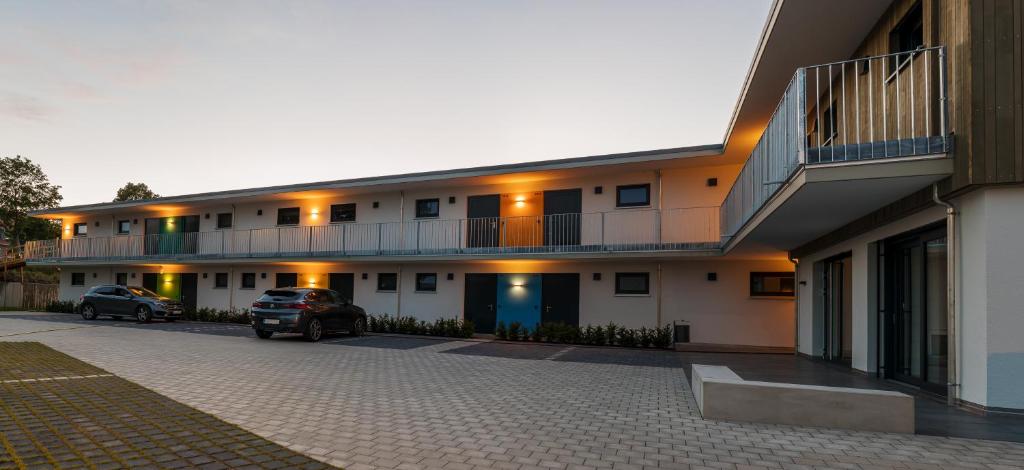 Appart'hôtel Boarding & HOUSE T24 24 Mühlebergweg, 88410 Bad Wurzach