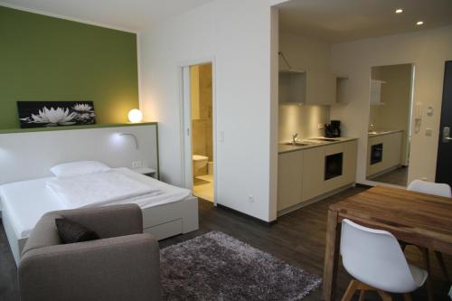 Appart'hôtel Boardinghouse Offenbach Service Apartments Berliner Straße 48 Offenbach-sur-le-Main